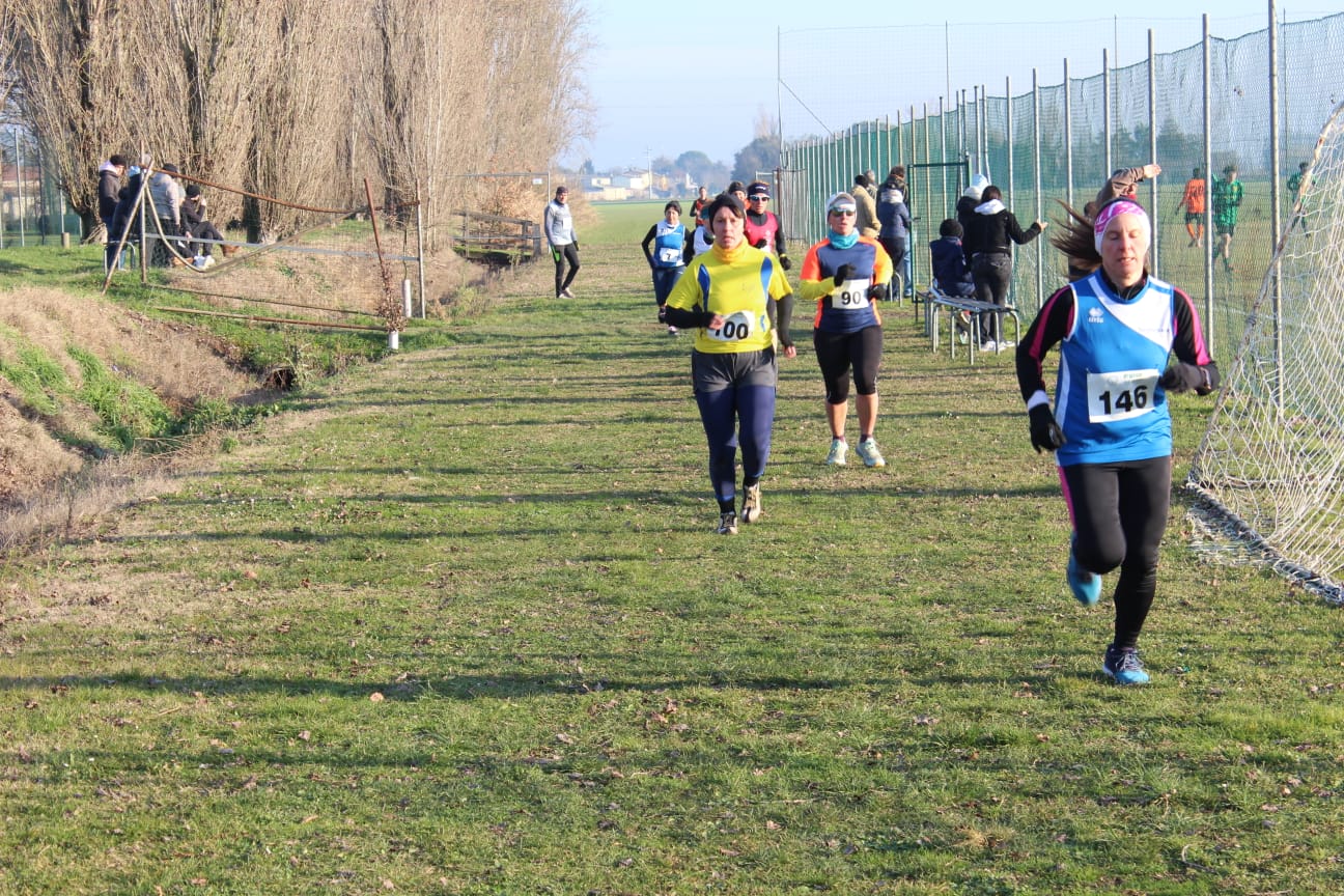 Mezzano: Cross Provinciale UISP 2026 - prova 1 di 6 - 10 gennaio 2026